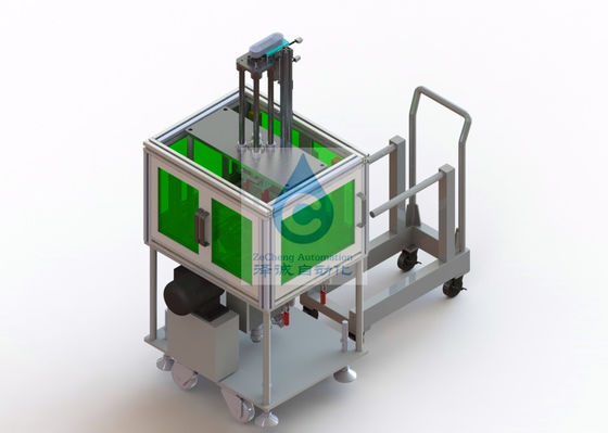 Lithium-Batterie-Fertigungsstraße der Batterie-Platten-Schaum-Nickel-zermahlende Maschinen-15PPM