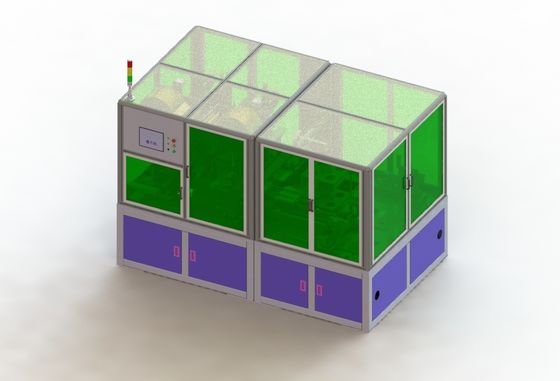 Automatischer lamellierender Maschinen-Laminierungs-Simplexprozeß der Energie-Batterie