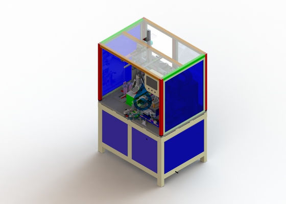 Automatische Laminierungs-Maschine der Energie-100AH für Lithium-Eisen-Phosphatbatterie-Zelle