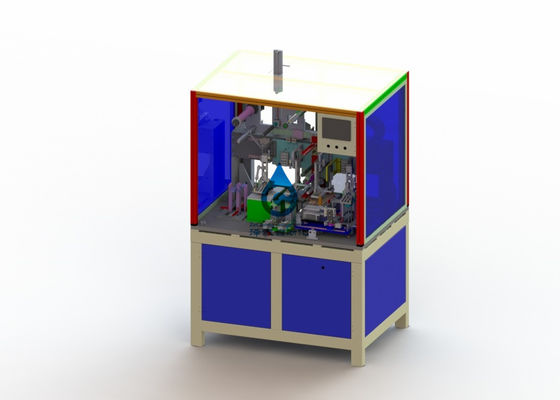 Automatische Laminierungs-Maschine der Energie-100AH für Lithium-Eisen-Phosphatbatterie-Zelle