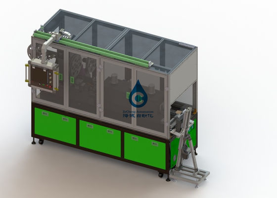 100 PPM-/minlithium-batterie-Fertigungsstraße-kundenspezifischer automatischer Ärmel