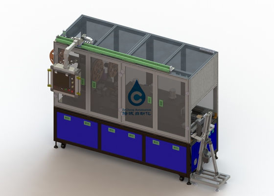 Ion Battery Production Line Outer-Film-Aufkleber-Gerät des Lithium-18650 26650 32650