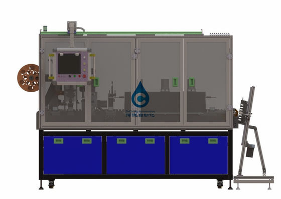 Ion Battery Production Line Outer-Film-Aufkleber-Gerät des Lithium-18650 26650 32650
