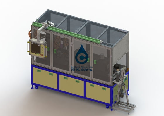 Lithium-Batterie-Fertigungsstraße-variable Frequenz HAUSTIER-PVC-Ärmel-18650 justierbar