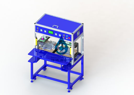Polymer-Lithium-Eisen phosphatieren Dichtungs-Maschine der Batterie-1.5KW