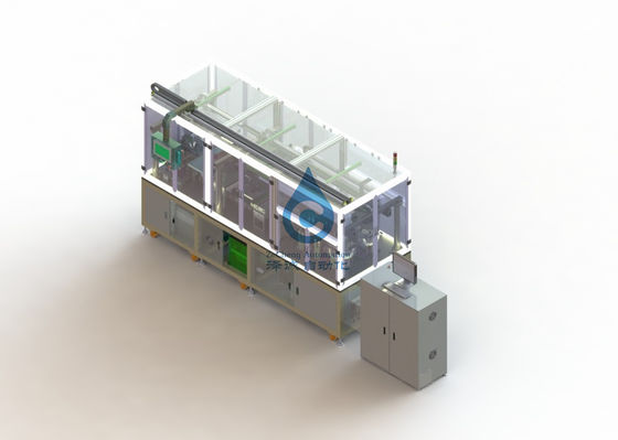 Abbau 2.2KW Li Ion Battery Manufacturing Equipment Dust, der sortierende Maschine wiegt