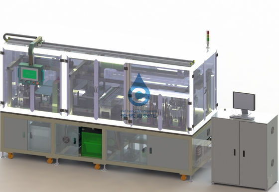 Abbau 2.2KW Li Ion Battery Manufacturing Equipment Dust, der sortierende Maschine wiegt