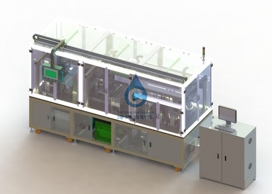 Abbau 2.2KW Li Ion Battery Manufacturing Equipment Dust, der sortierende Maschine wiegt