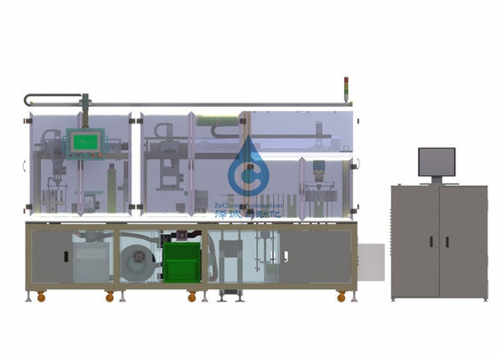 Abbau 2.2KW Li Ion Battery Manufacturing Equipment Dust, der sortierende Maschine wiegt