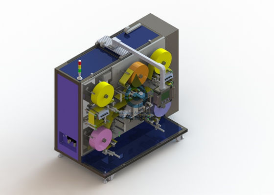 3 - Festkörperdünner Lithium-Gurt der Lithium-Batterie-50um ultra, der Maschine bildet