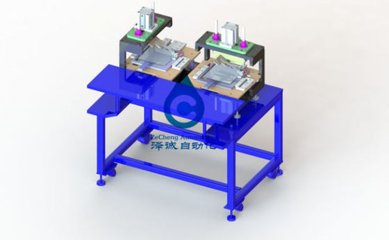Heißsiegelmaschine der Batterie-1.5KW für Polymer-Lithium-Eisen-Phosphatbatterie