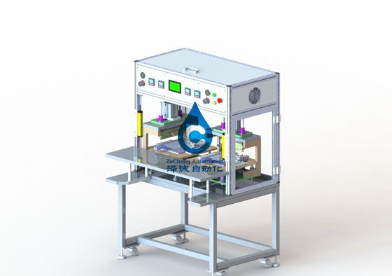 Halb automatische Batterie-Produktions-Ausrüstungs-Phosphatbatterie-Oberflächenabdichtungs-Maschine