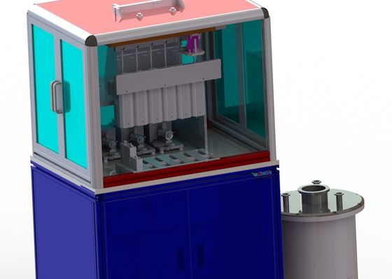 flüssige Einspritzungs-Maschine 200g 0.6mpa für Eisen-Lithium-Batterie