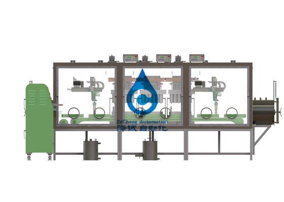 Spritzen-Maschine Handschuhschachtel des automatischen Elektrolyts 1PPM flüssige