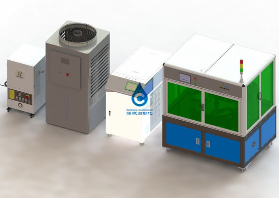 Zellkern-Tab Pole Pillar Laser Welding-Maschinen-Zink-Nickel-Batterie