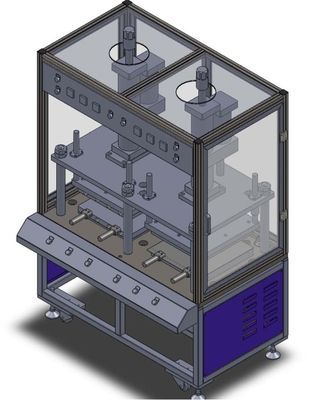 Halb automatisches Lithium-Ion Battery Manufacturing Machines For-kalt-warmdrücken