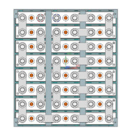 Nickel-Zink-Batterie 100Wh/Kg der Verschmutzungs-freie 39V 120Ah