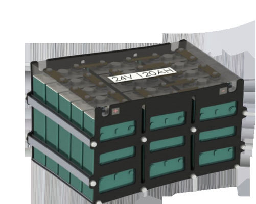 30 Schnelladungs-Zink-Nickel-Körperverletzung PCS 48V 120Ah nicht giftig mit BMS System