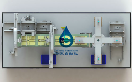 Batterie-Polschuh CCD-Qualitäts-Detektor AC220V 50HZ 3KW