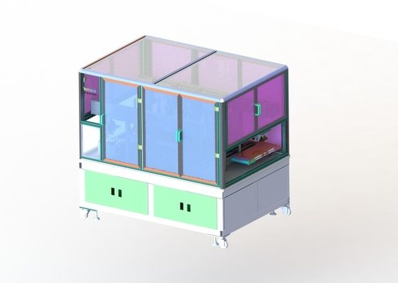 Heiße Presse für Eisen-Phosphatlithium-batterie, Li Ion Battery Manufacturing Equipment