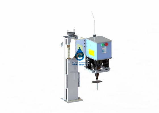 Elektrische Kernpolsäulen-Laserschweißmaschine ZCDC13A-00 für Zink-Nickel-Batterien