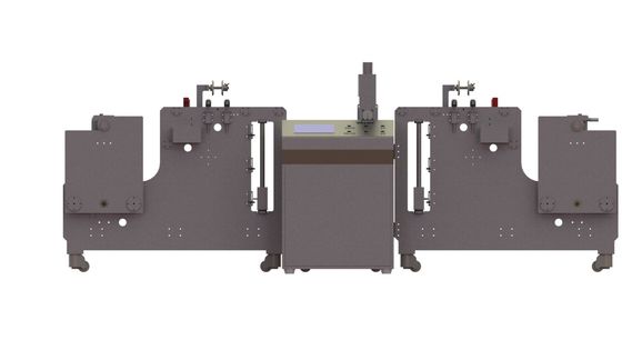 Polschuh-Wicklungs-Abrollmaschine 50m/Min Battery Production Equipment Battery