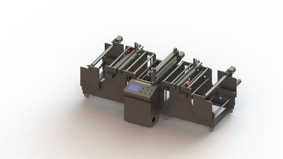 Polschuh-Wicklungs-Abrollmaschine 50m/Min Battery Production Equipment Battery