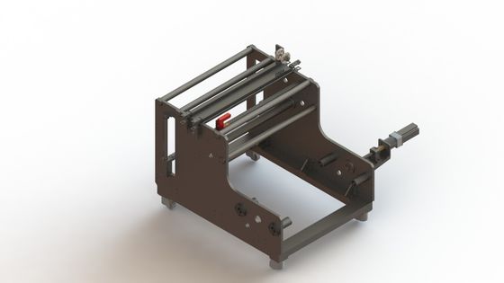 Polschuh-Wicklungs-Abrollmaschine 50m/Min Battery Production Equipment Battery