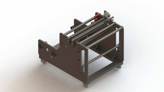Polschuh-Wicklungs-Abrollmaschine 50m/Min Battery Production Equipment Battery