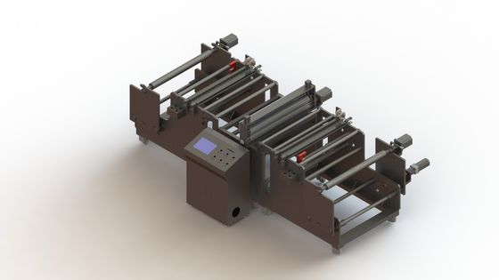 Polschuh-Wicklungs-Abrollmaschine 50m/Min Battery Production Equipment Battery