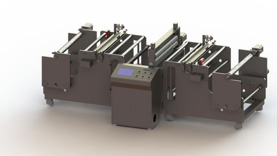 Polschuh-Wicklungs-Abrollmaschine 50m/Min Battery Production Equipment Battery