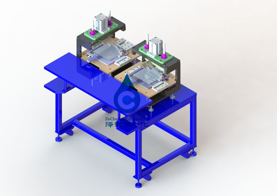1,5 Batterie-Oberflächenabdichtungs-Maschine Kilowatt-Batterie-Produktions-Ausrüstung Bule LFP
