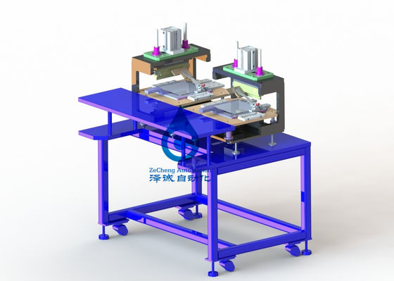 1,5 Batterie-Oberflächenabdichtungs-Maschine Kilowatt-Batterie-Produktions-Ausrüstung Bule LFP
