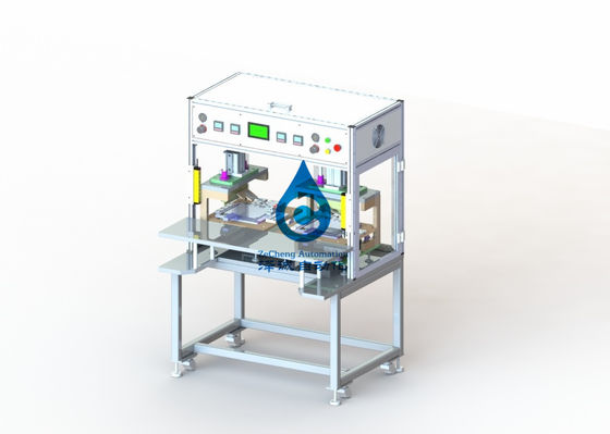Antibatterie-Oberflächenabdichtungs-Maschine der Dauerwelle-Batterie-Herstellungs-Ausrüstungs-weiße LFP
