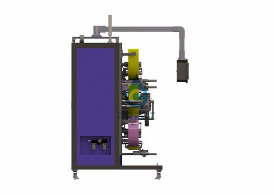 ultra dünner Gurt des Lithium-3-50um, der die Maschine Festkörper für Lithium-Batterie bildet
