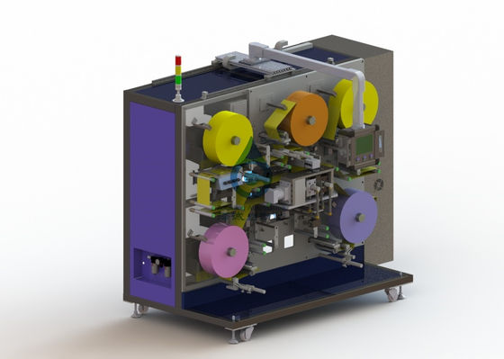 ultra dünner Gurt des Lithium-3-50um, der die Maschine Festkörper für Lithium-Batterie bildet