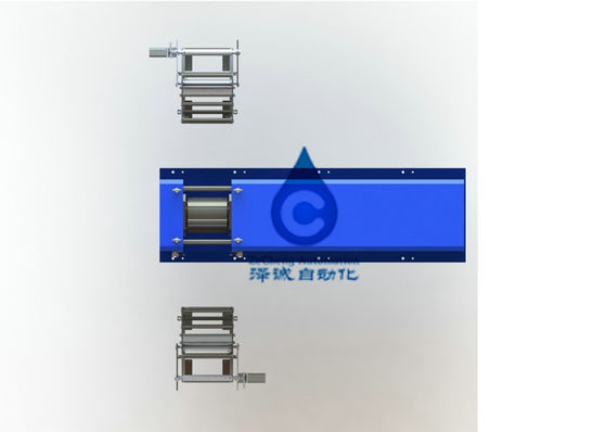 Batterie-Polschuh-Film-Walzwerk der Wicklungs-380V der Abrollmaschine-8PPM