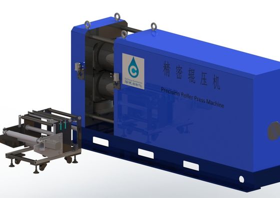 Batterie-Polschuh-Film-Walzwerk der Wicklungs-380V der Abrollmaschine-8PPM