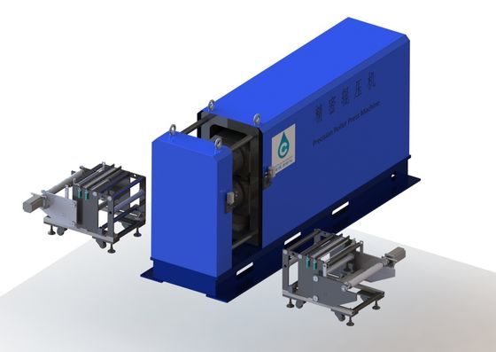 Batterie-Polschuh-Film-Walzwerk der Wicklungs-380V der Abrollmaschine-8PPM