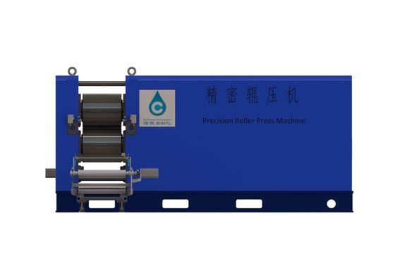 Batterie-Polschuh-Film-Walzwerk der Wicklungs-380V der Abrollmaschine-8PPM
