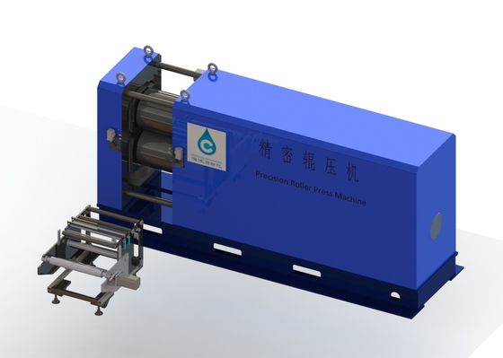 Batterie-Polschuh-Film-Walzwerk der Wicklungs-380V der Abrollmaschine-8PPM