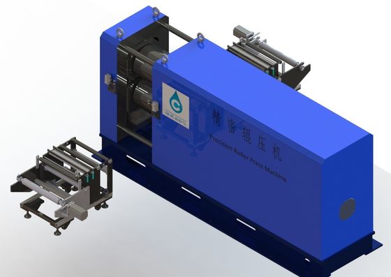 Batterie-Polschuh-Film-Walzwerk der Wicklungs-380V der Abrollmaschine-8PPM
