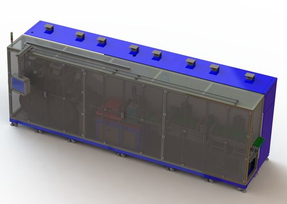 Stempelschneidene Maschine 220V des Hochgeschwindigkeits-Metall30ppm für Batterie-Polschuh