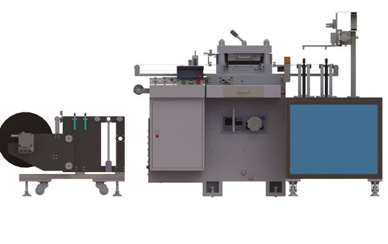 Stempelschneidene Maschine 30PPM 3kw 220V Batterie-Polschuh-Lasers mit Pole-Ansätzen