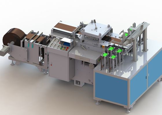 Stempelschneidene Maschine 30PPM 3kw 220V Batterie-Polschuh-Lasers mit Pole-Ansätzen