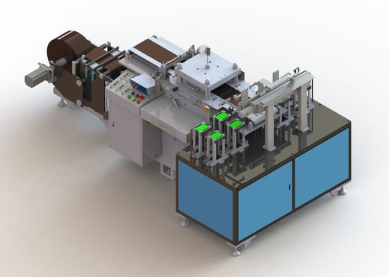 Stempelschneidene Maschine 30PPM 3kw 220V Batterie-Polschuh-Lasers mit Pole-Ansätzen