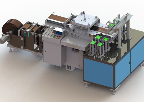 Stempelschneidene Maschine 30PPM 3kw 220V Batterie-Polschuh-Lasers mit Pole-Ansätzen
