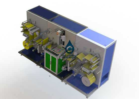 Batterie-Polschuh Tab Laser Cutting Machine Laser, der Maschine 3kw 220V herstellt