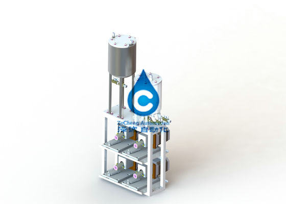 Batterie-Produktions-Ausrüstungs-Polymer-Batterie-Formteil-Maschine des Injektor-15PPM