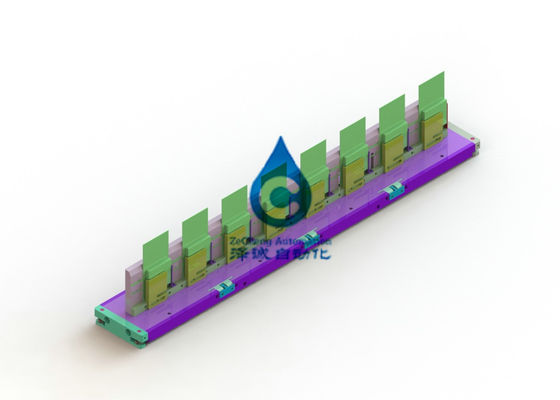 Batterie-Produktions-Ausrüstungs-Polymer-Batterie-Formteil-Maschine des Injektor-15PPM